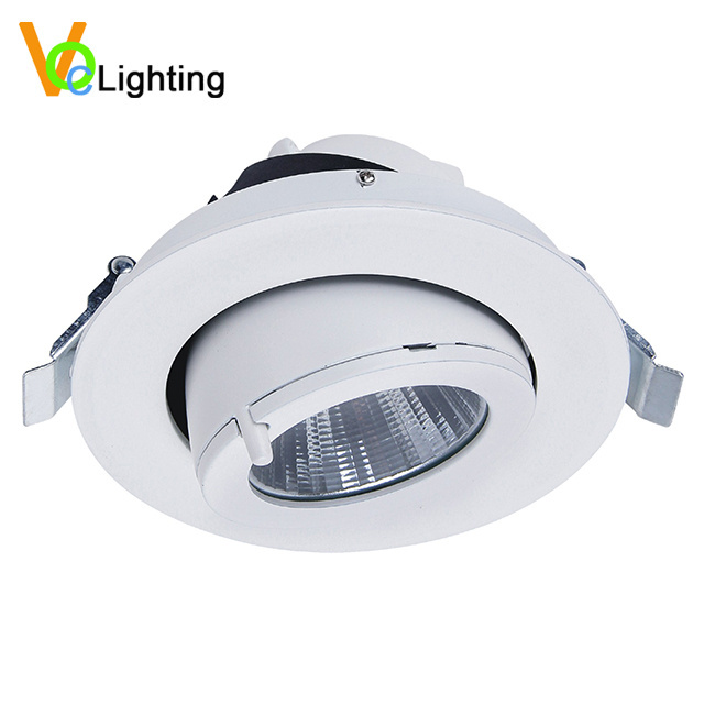 LED Cob Downlight Adjustment Downlight Design High lumen 30W Cob Universal Joint LED Spotlight