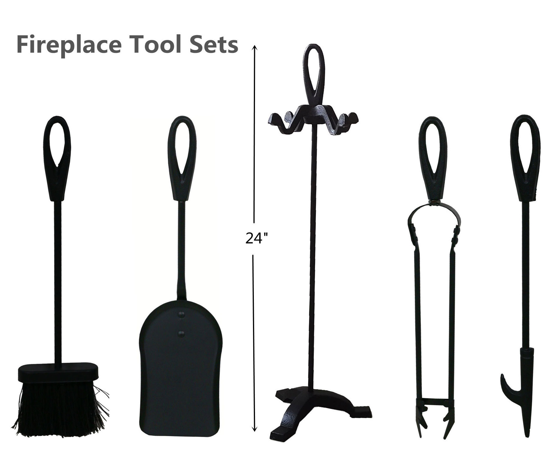 OEM Fireplace Tools Companion Sets Fire Safety Tool Set Fireplace Tool For Stove