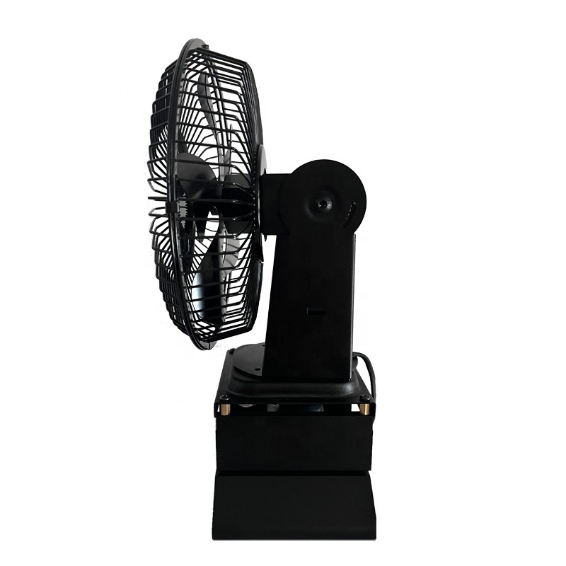 Heat Powered Pellet Wood Burning Handheld Thermal Coal Heater Fireplace Flow Fan