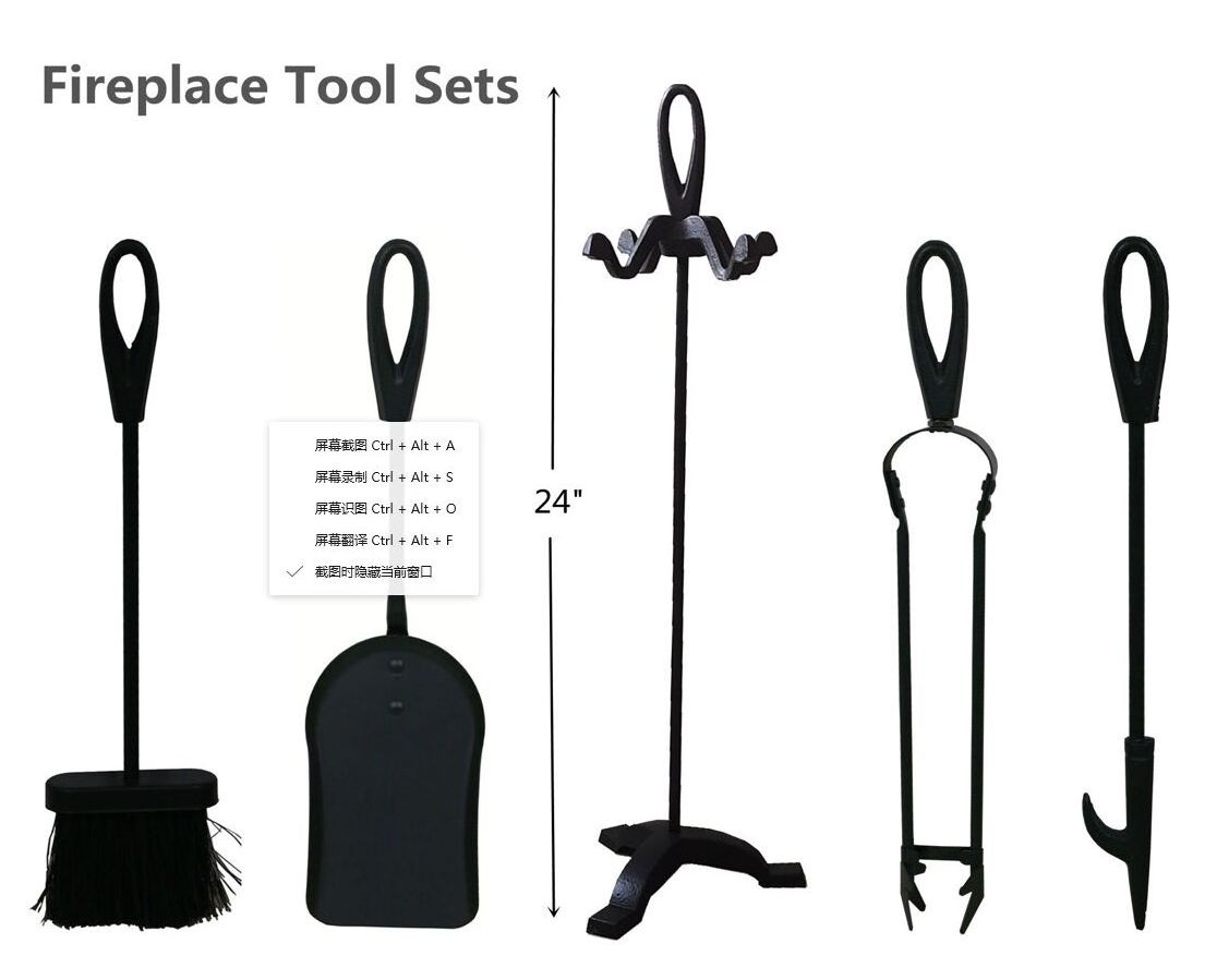 fireplace tools accessories 2022 new home fireplace Kit