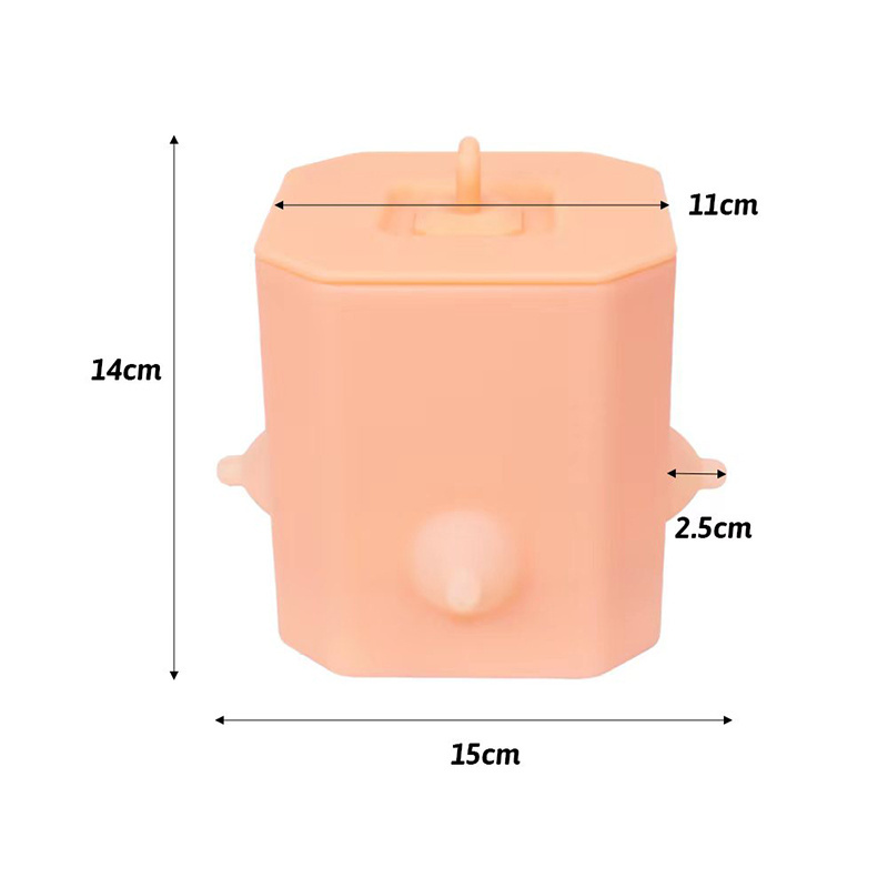 Puppy Nursing Milk Feeder With Nipples Kitten Nipple Feed Puppy Feeding Station Silicone Nipple Designer Dog Rubber Dog Supplies