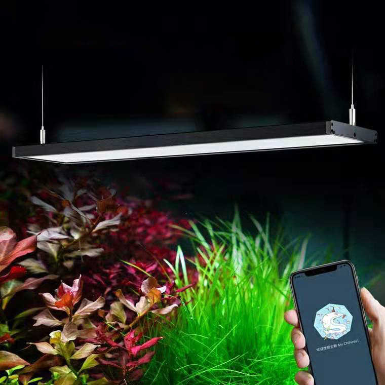 Chihiros WRGB II 2 LED Light Upgrade RGB Full Specturn Bluetooths Control Water Plant Aquarium Lighting Fish Tanks Accessories