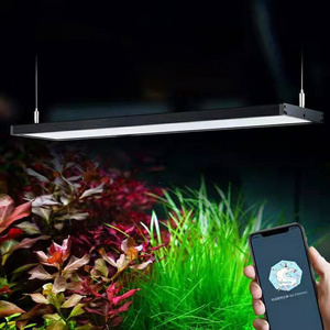 Chihiros WRGB II 2 LED Light Upgrade RGB Full Specturn Bluetooths Control Water Plant Aquarium Lighting Fish Tanks Accessories