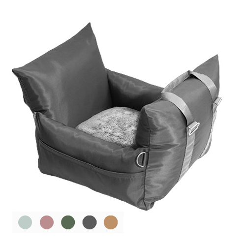 Waterproof Dog Car Seat Bed Soft Luxury Dog Beds Travel Pet Carrier Bag Pet Car Seat Custom LOGO Designer Dog Products