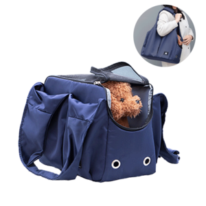 Portable Pet Carrier Bag Large Capacity Handbag Comfort Pet Shoulder Bag Sling Outdoor Travel Pet Designer Dog Cat Carrier Bag