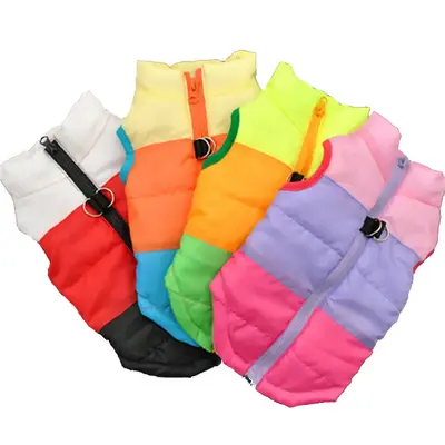 Warm Dog Clothes For Pet Small Dog Windproof Winter Pet Dog Coat Jacket Clothes Puppy Outfit Vest Yorkie Chihuahua Costumes