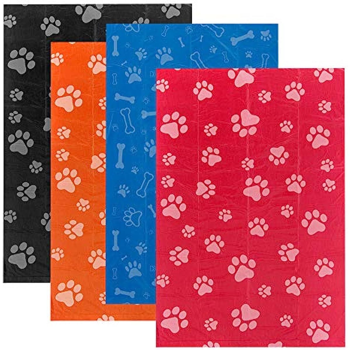 OEM Pet Poop Bags Waste Refuse Cleanup Doggy Roll Replacements Outdoor Puppy Walking and Travel Waste Bags Custom LOGO