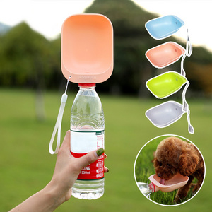 Pet Dog Water Bottle Feeder Mini Dog Water Bowls Pet Supplies Portable Dog Bowl Travel for Puppy Cat Outdoor Bowls Water Bottles