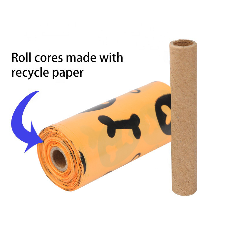 Custom OEM Eco-Friendly Bio Degradable Pet Poop Bags Dog Eco Friendly Compostable Biodegradable Poop Bags For Pet Supplies