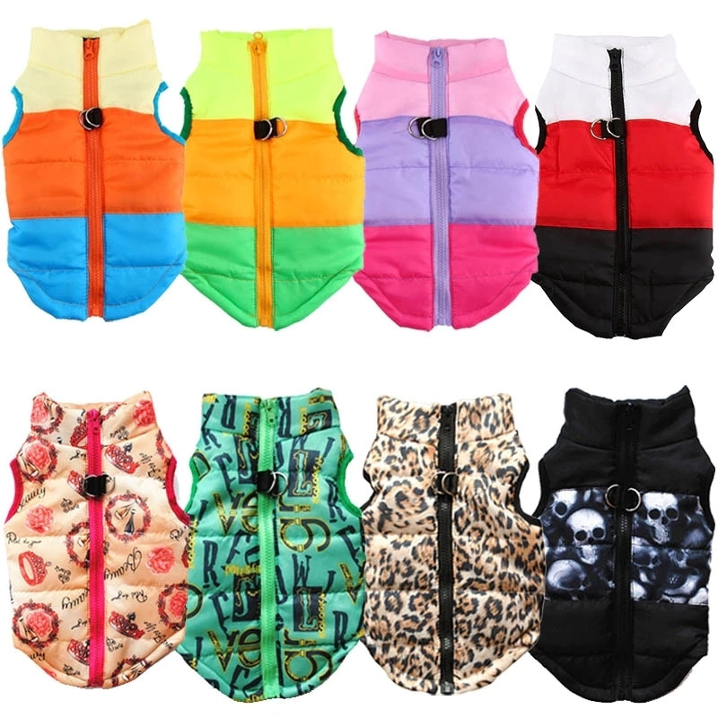 Warm Dog Clothes For Pet Small Dog Windproof Winter Pet Dog Coat Jacket Clothes Puppy Outfit Vest Yorkie Chihuahua Costumes