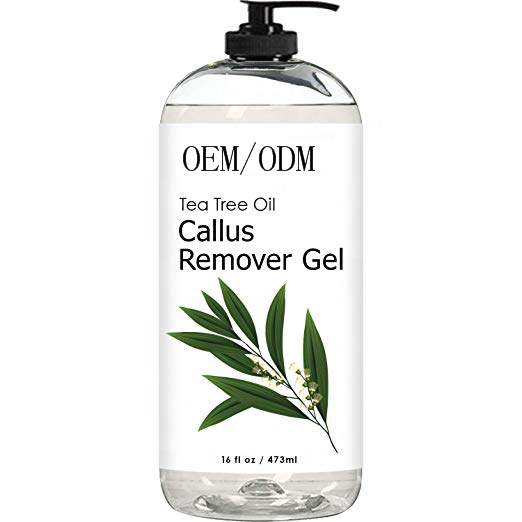 OEM/ODM Tea Tree Oil Callus Moisturizes Hydrates Callus Remover