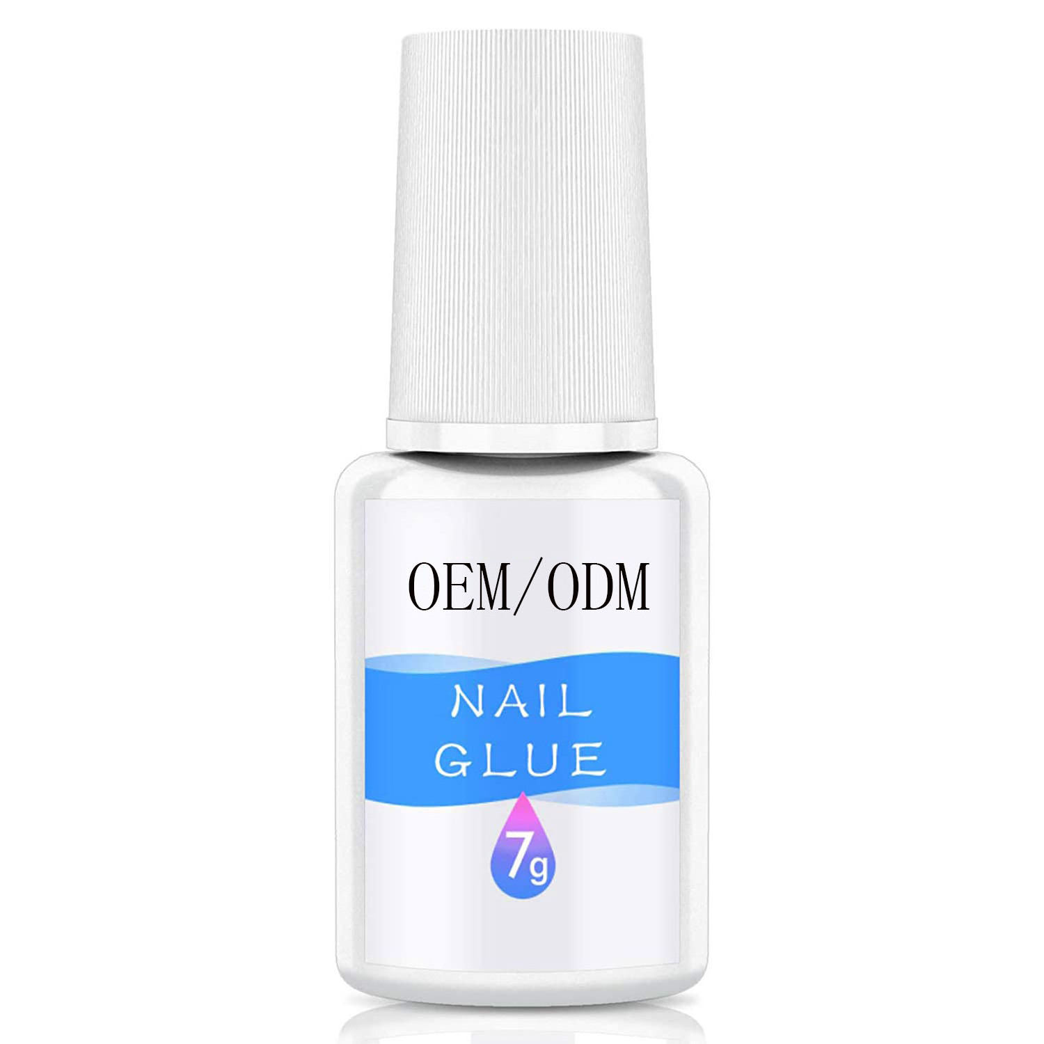 Private Label Acrylic Nail Glue For False Nails Super Strong Brush Nail Glue