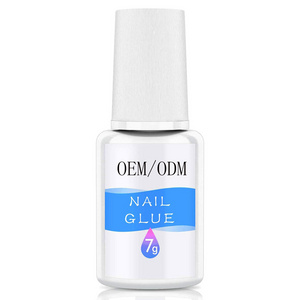 Private Label Acrylic Nail Glue For False Nails Super Strong Brush Nail Glue