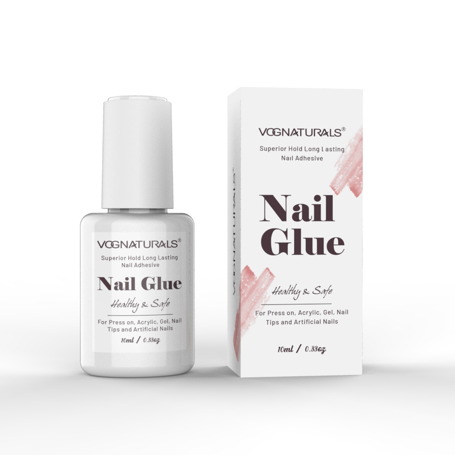 Private Label Acrylic Nail Glue For False Nails Super Strong Non Irritation Herbal Nail Glue