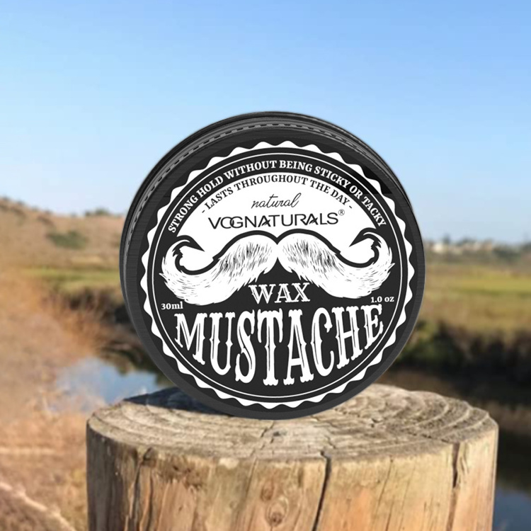 Private Label Moisturizing Smooth Beard Strong Holding, Contain Shea Butter Coconut Butter Mustache Beard Wax