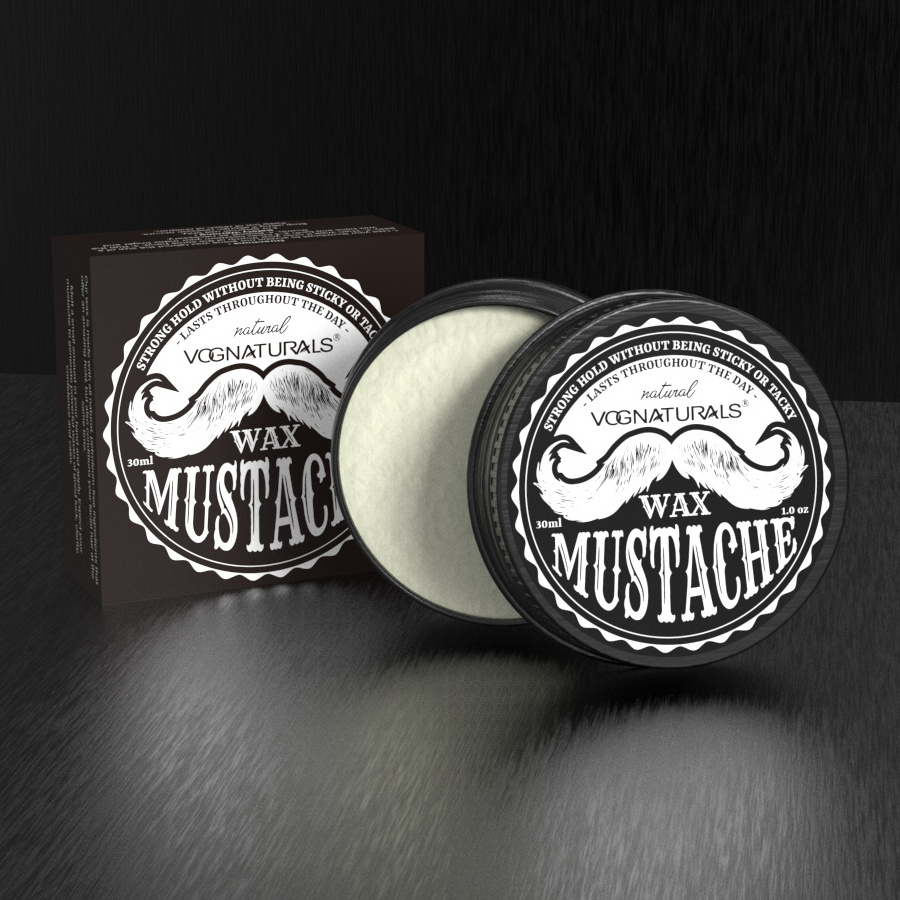 Private Label Moisturizing Smooth Beard Strong Holding, Contain Shea Butter Coconut Butter Mustache Beard Wax