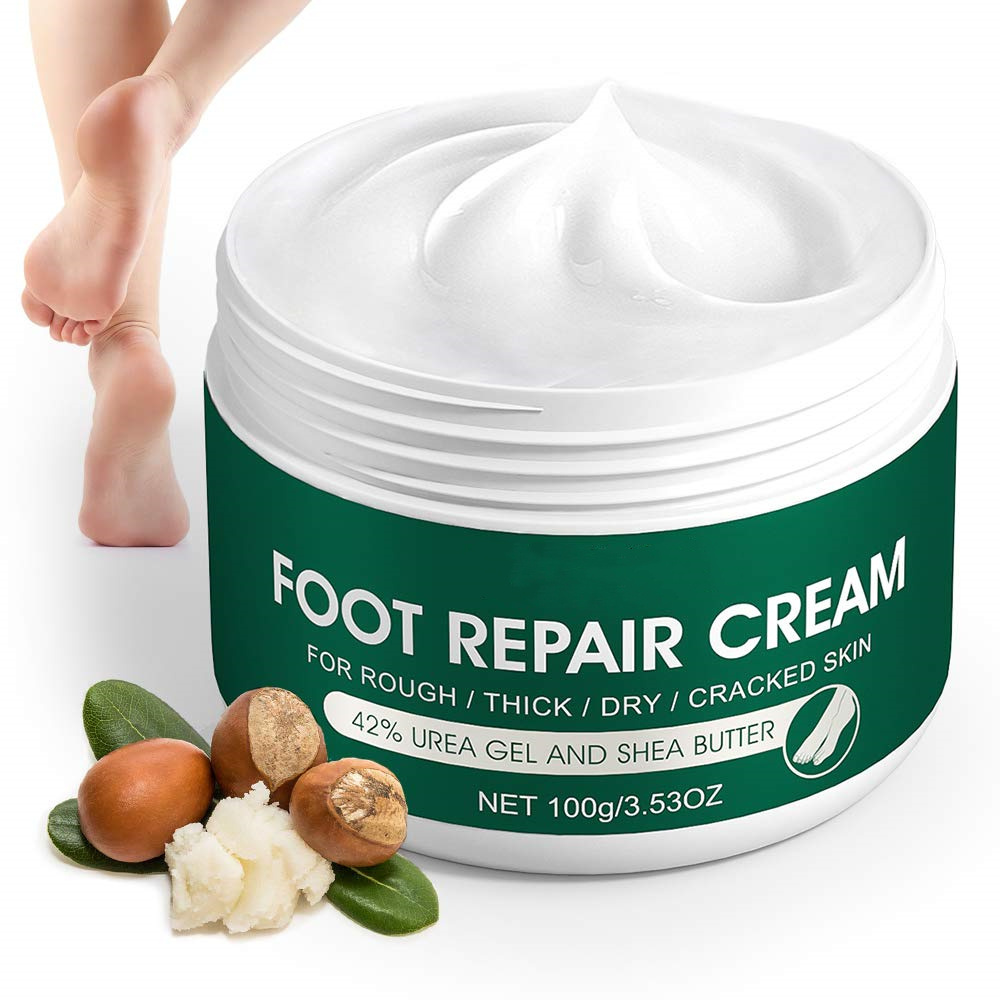 Urea Foot Care Lotion For Cracked Heels , Ultra Rough  Dry Calloused Feet,Softening Rough Skin On Feet