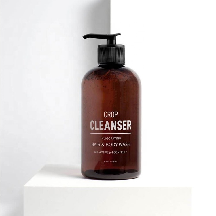 Private Label Natural Deep Cleansing Moisturizing Skin Face Herbal Cleanser Hand Soap And Body Wash