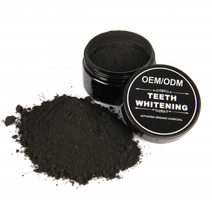 Private Label Teeth Whitening Powder Natural Coconut Charcoal Activated Carbon Teeth Powder