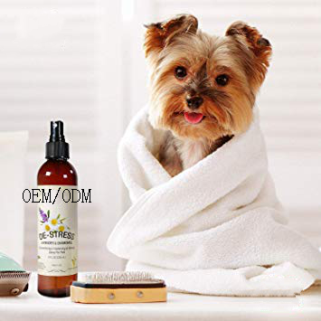 OEM/ODM Aromatherapy Freshening for Pets Dog Cologne Odor Eliminator