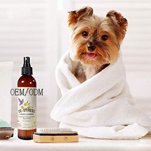 OEM/ODM Aromatherapy Freshening for Pets Dog Cologne Odor Eliminator