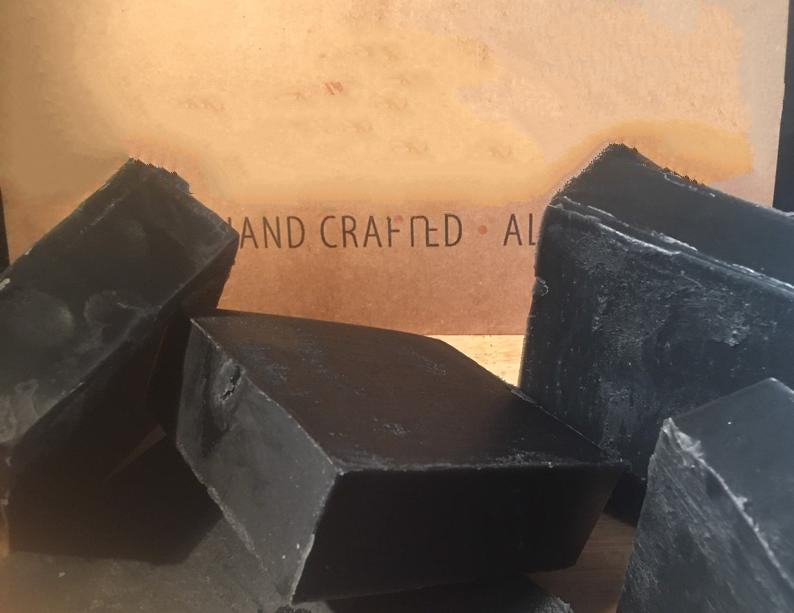 Oem Private Label Charcoal Soap Bamboo Charcoal Soap Activated Charcoal Soap For Skin Whitening