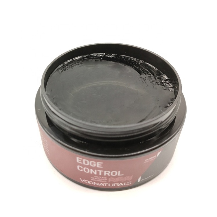 Private Label Strong Hold Styling Gel Hair Edge Control For Unisex