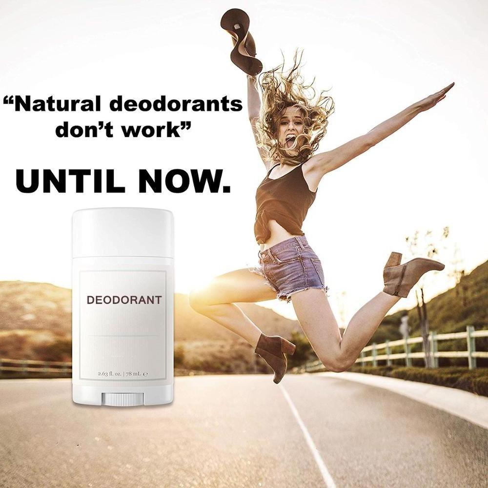 Private Label Deodorant Stick,Healthy, Safe, Non Toxic Stay All Day Natural Deodorant