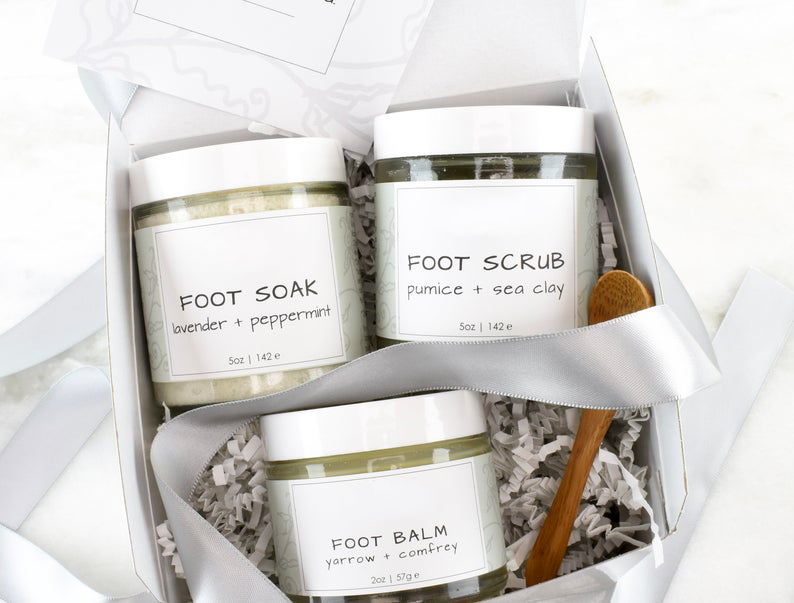 Private Label Foot Spa Care Cream Exfoliating Moisturize Foot Scrub