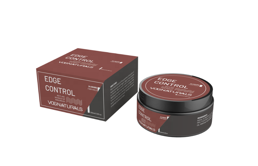 Private Label Strong Hold Styling Gel Hair Edge Control For Unisex