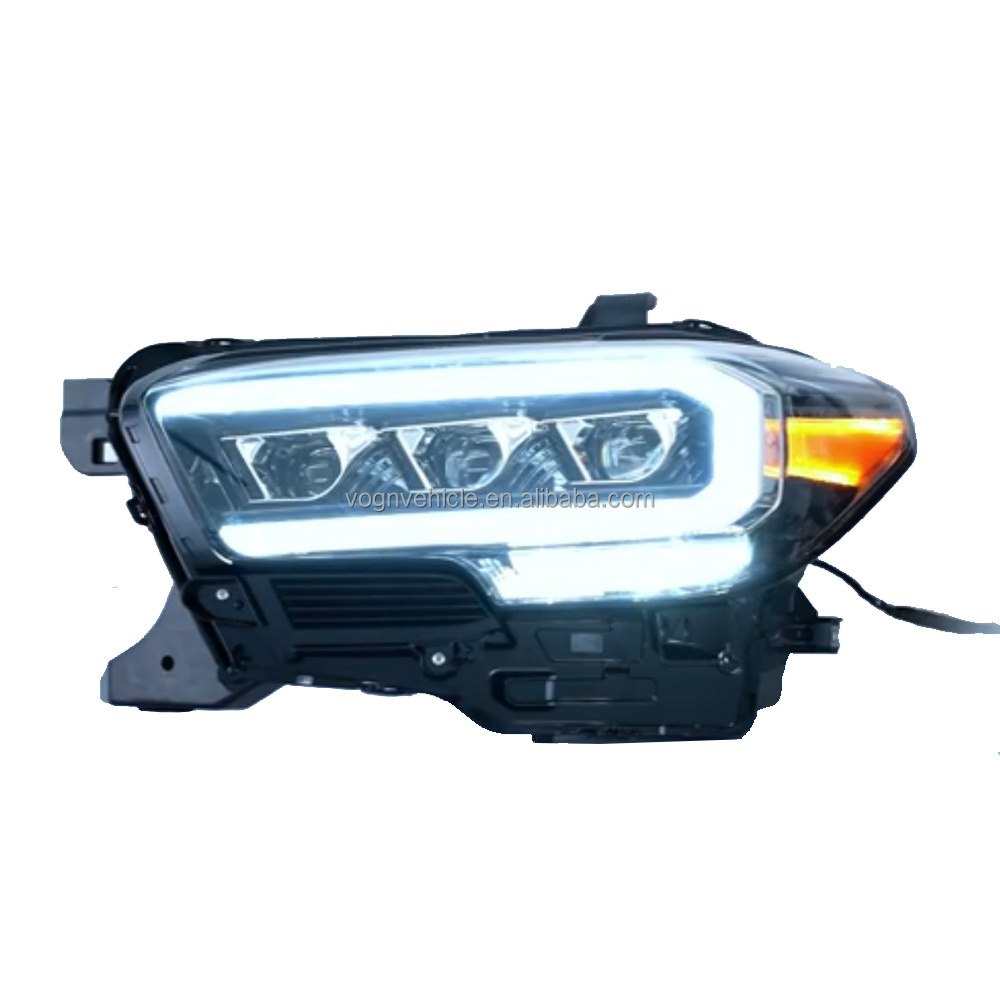 8111004290 Car Body Parts Head Light HEADLAMP facelifts LED HEADLIGHT for TOYOTA TACOMA 2020 2021 2022