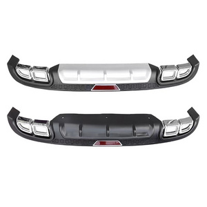 Other car accessories exterior body kits rear diffuser Spoiler for Hyundai Elantra