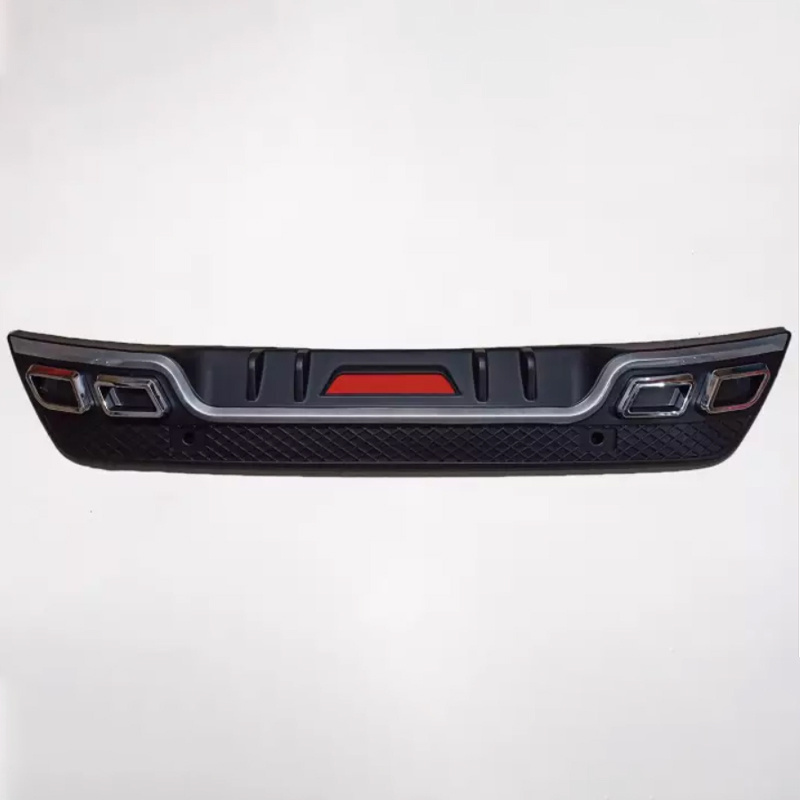 CAR EXTERIOR ACCESSORIES ABS PLASTIC CAR REAR BUMPER LIP REAR DIFFUSER FOR hyundai kona accessories