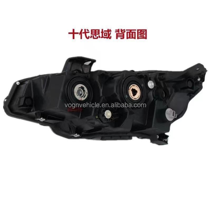 33150TBAA01 New Car body parts front lamp headlight head light headlamp for honda civic headlight 2015 2016 2017 2018