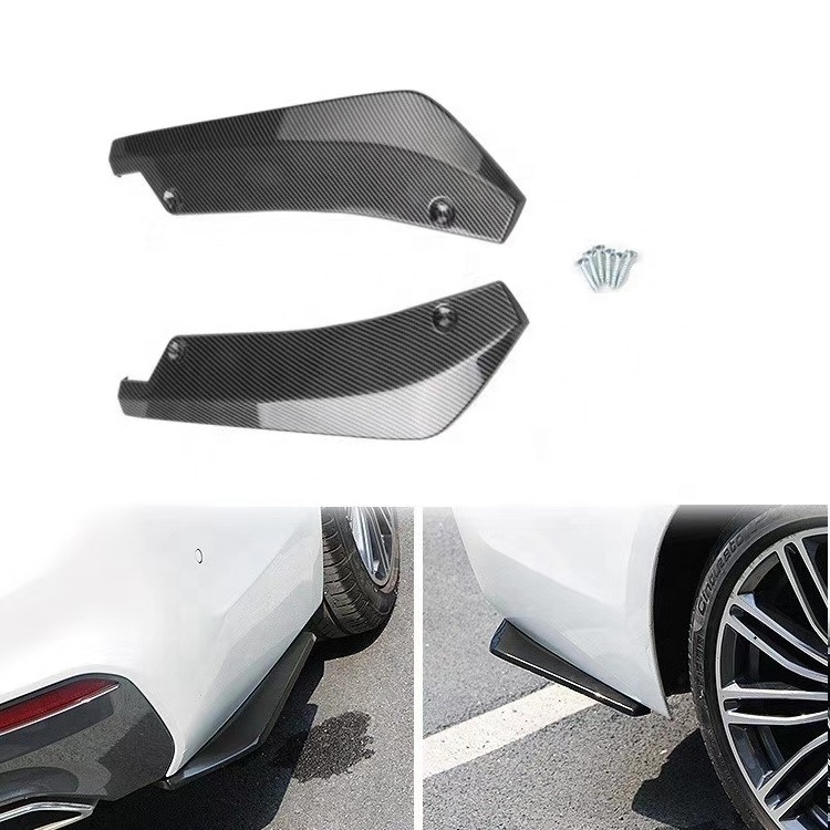 Auto Parts Universal Rear Bumper Corner Universal car parts Rear Corner Universal Rear Diffusers For All Car Wrap Angles