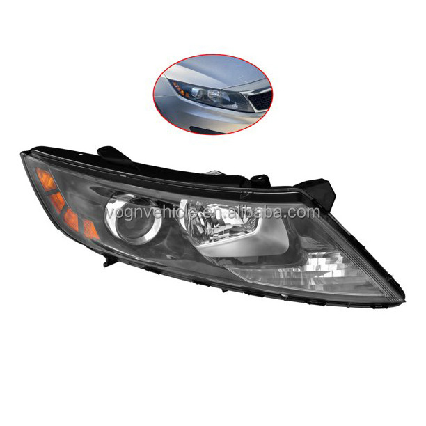 92102-2T110 Car Body Parts Passenger Right Side Headlamp Assembly Replacement headlight For Optima 2011 2012 2013