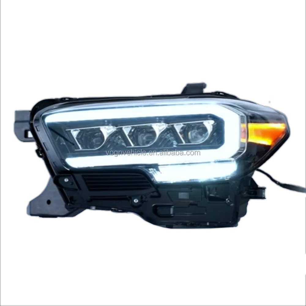 8111004290 Car Body Parts Head Light HEADLAMP facelifts LED HEADLIGHT for TOYOTA TACOMA 2020 2021 2022