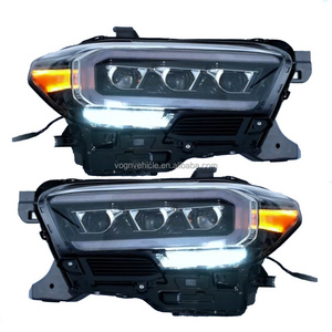 8111004290 Car Body Parts Head Light HEADLAMP facelifts LED HEADLIGHT for TOYOTA TACOMA 2020 2021 2022