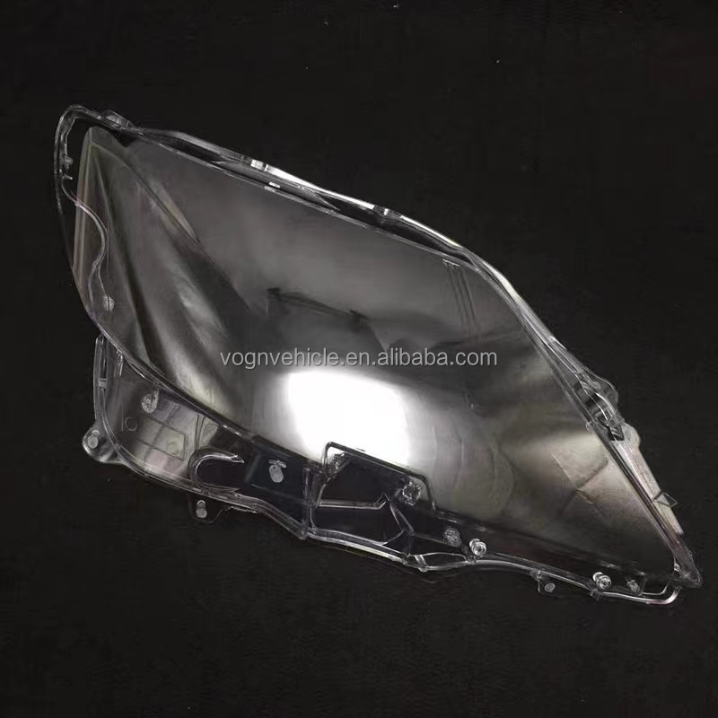 Auto Body Parts Car Front Headlamp Shade Housing PC Headlight Lens Cover For TOYOTA Lexus LS460 2006-2011