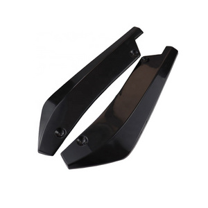 Auto Parts Universal Rear Bumper Corner Universal car parts Rear Corner Universal Rear Diffusers For All Car Wrap Angles