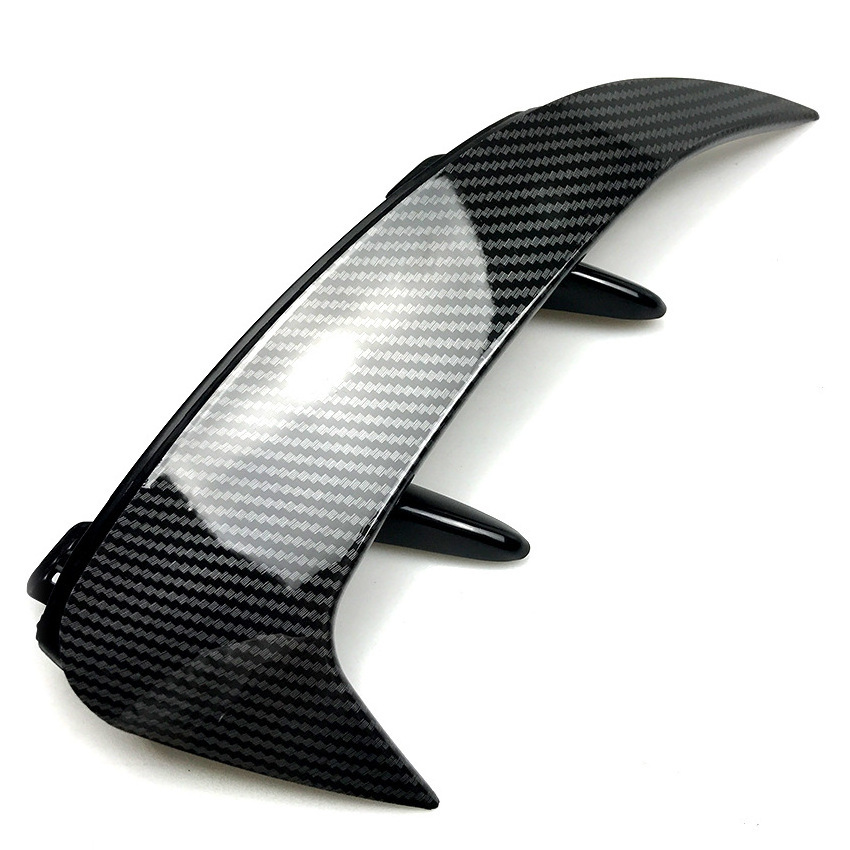 2021 New Other Car accessories Fog light case Carbon Fiber ABS Side Fender Vent Wing Cover Trim for Benz A Class W177 A180