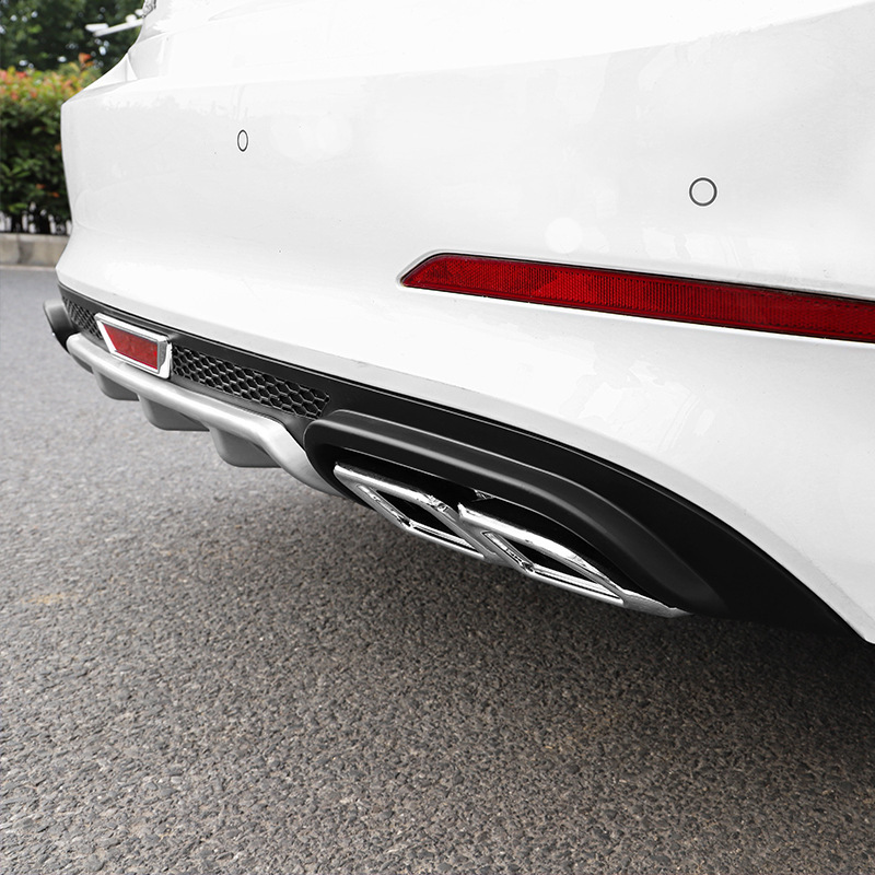 Other car accessories exterior body kits rear diffuser Spoiler for Hyundai Elantra