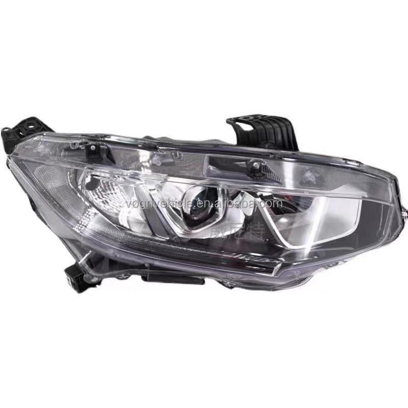 33150TBAA01 New Car body parts front lamp headlight head light headlamp for honda civic headlight 2015 2016 2017 2018