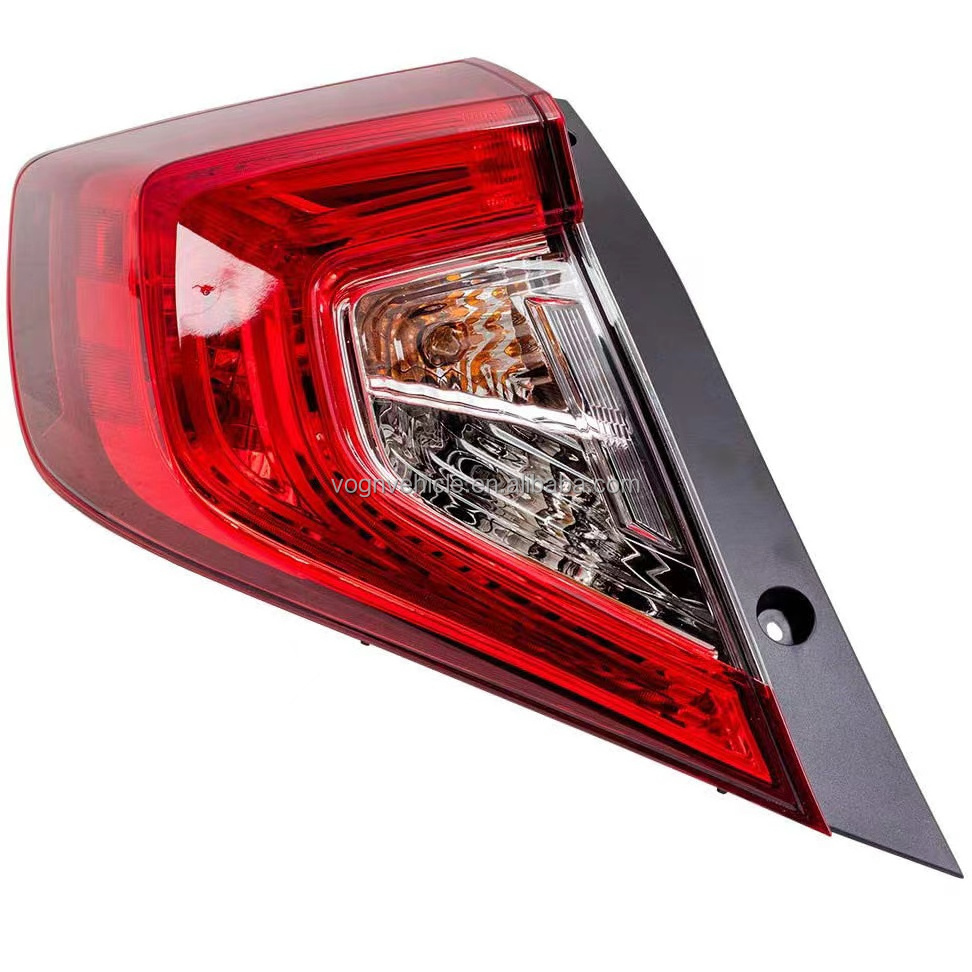 33550TBAA01 Car body parts rear light tail lamp brake light stop tail light for Honda Civic 2016 2017 2018