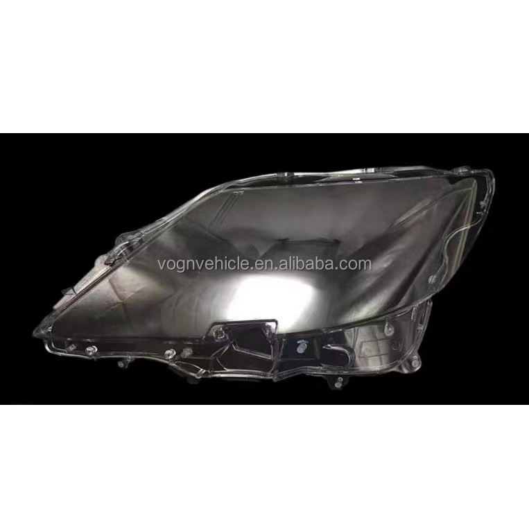 Auto Body Parts Car Front Headlamp Shade Housing PC Headlight Lens Cover For TOYOTA Lexus LS460 2006-2011