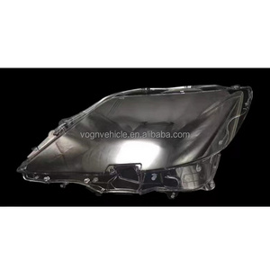 Auto Body Parts Car Front Headlamp Shade Housing PC Headlight Lens Cover For TOYOTA Lexus LS460 2006-2011