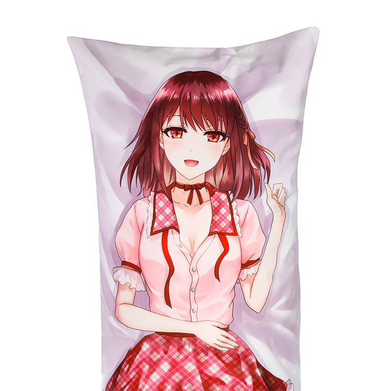 Vograce Custom Sexy Naked Anime Bikini Girl Body Pillow Dakimakura Body Pillow