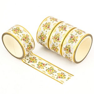 Vograce Custom Washi Tape Printing Waterproof Girl Japanese Cartoon Anime Decoration Washi Tape