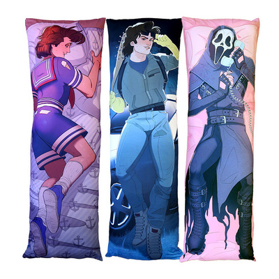 Vograce Wholesale Custom Male Anime Body Pillow Dakimakura With Pillow Inner Cotton