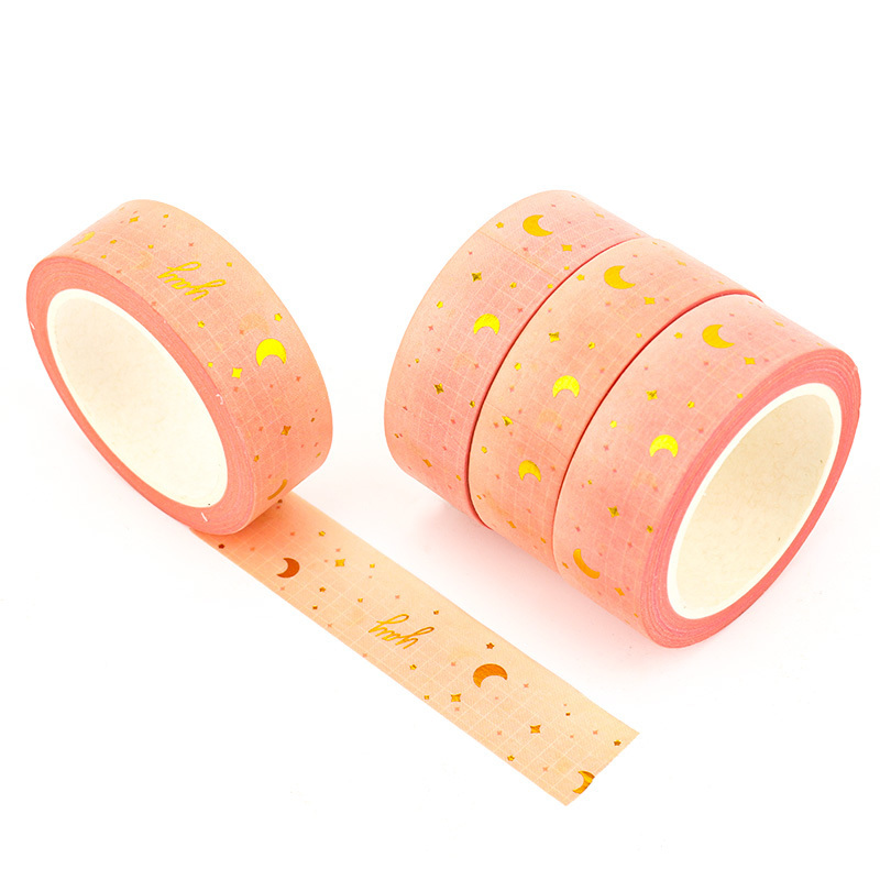 Vograce Custom Washi Tape Printing Waterproof Girl Japanese Cartoon Anime Decoration Washi Tape